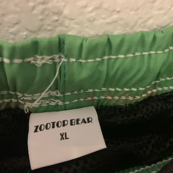 Pickle Rick mesh swim suit - Picture 3 of 3